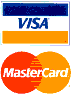 Accepted credit cards: Visa, Mastercard, Discover & American Express